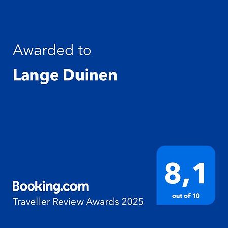 Lange Duinen Apartment Hollum  Ngoại thất bức ảnh